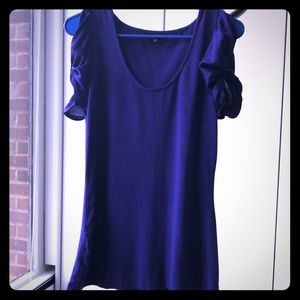 NWOT Silk Sleeve Blouse